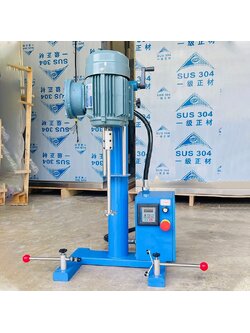 19298 เครื่องกวนผสมความเร็วสูง 0.75KW: สำหรับการผลิตขนาดเล็กและห้องปฏิบัติการ! 🏭