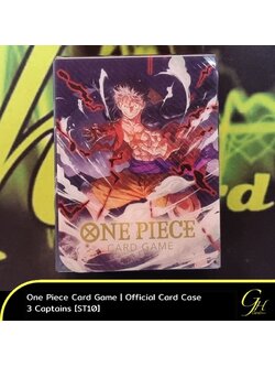 One Piece Card Game [DeckCase3Captains] - One Piece Card Case - Official Card Case 3 Captains [ST10]