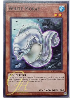 Yugioh [CR03-AE064] White Moray (Common)