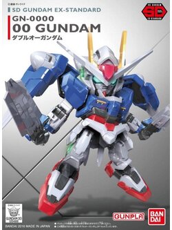 SD GUNDAM EX-STANDARD 008 00 GUNDAM