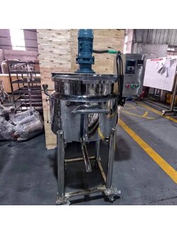 หม้อต้มและกวนอเนกประสงค์ ขนาด 100 ลิตร หม้อ Jacket 2 และ 3 ชั้น xiamao-02