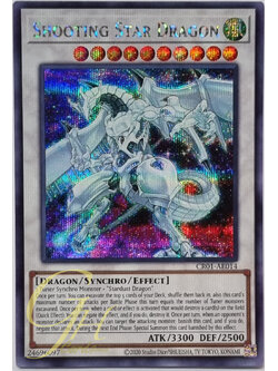Yugioh [CR01-AE014] Shooting Star Dragon (Secret Rare)