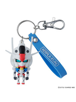 AERPLA-KUN 3D RUBBER MASCOT KEYCHAIN