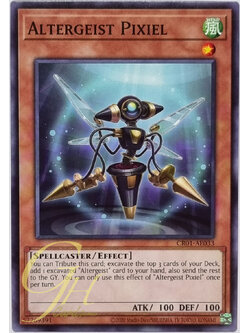 Yugioh [CR01-AE033] Altergeist Pixiel (Common)