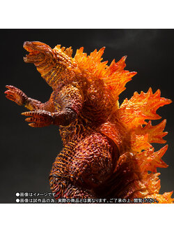 King of the Monsters S.H.MonsterArts Burning Godzilla