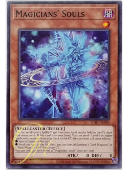 Yugioh [SDID-AE006] Magicians' Souls (Common)