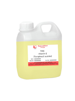 7390 vitamin E (Tocopheryl acetate) : วิตามิน อี