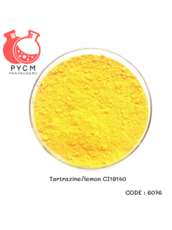 (6076) สีละลายน้ำ สีเหลือง Tartrazine/lemon CI19140