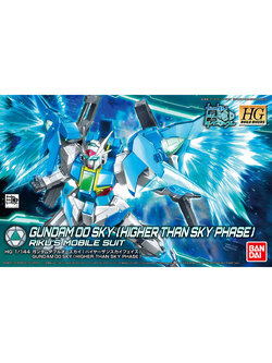 HGBD 1/144 GUNDAM 00 SKY 〔HIGHER THAN SKY PHASE〕