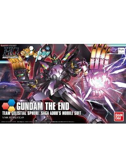 Gundam The End (HGBF)
