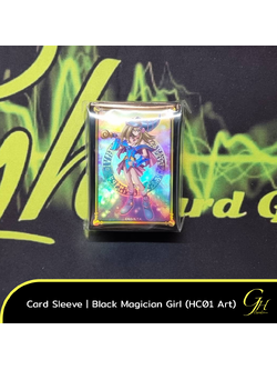 Yugioh [SLV2022-0701] Card Sleeve ลาย Black Magician Girl (HC01 art)