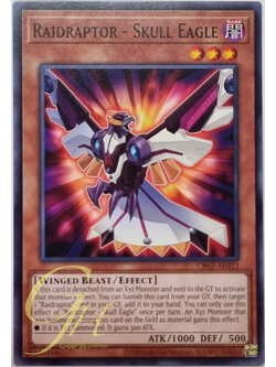 Yugioh [CR03-AE023] Raidraptor - Skull Eagle (Common)