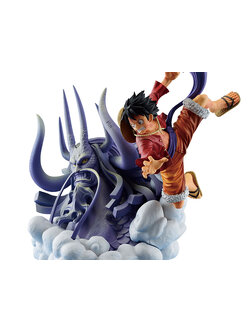 ONE PIECE DIORAMATIC MONKEY.D.LUFFY[THE BRUSH]