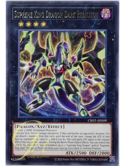 Yugioh [CR02-AE009] Supreme King Dragon Dark Rebellion (Rare)