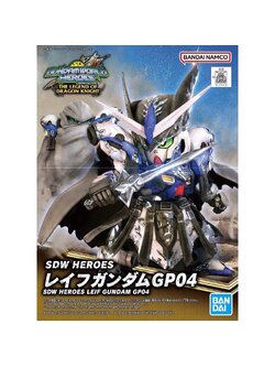 SDW HEROES Leif Gundam GP04