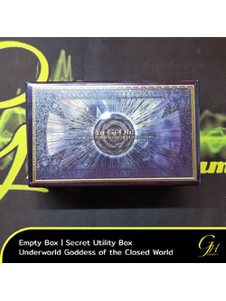 Yugioh [SUB1-ESB03] Secret Utility Box Empty Storage Box - Underworld Goddess of the Closed World