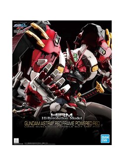 High resolution model 1/100 Gundam Astray Red Frame Powered Red