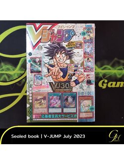 Yugioh [VJMP-2307] V Jump magazine July 2023 Issue (cards included)