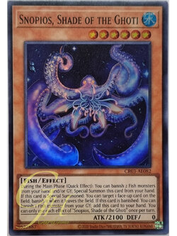 Yugioh [CR03-AE082] Snopios, Shade of the Ghoti (Super Rare)