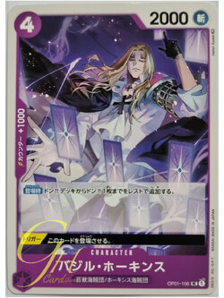 One Piece Card Game [OP01-106] Basil Hawkins (Uncommon)