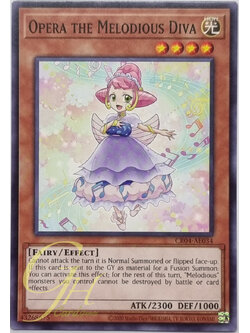 Yugioh [CR04-AE034] Opera the Melodious Diva (Common)