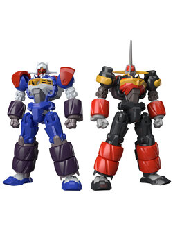 Super Mini Pla Gear Fighter Dendoh (Set of 2) (Shokugan)