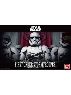 1/12 Plastic Model First Order Stormtrooper
