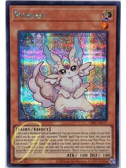 Yugioh [CR01-AE177] Purrely (Secret Rare)
