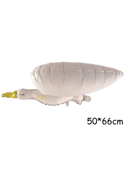 ลูกโป่งฟอยล์นกพิราบ / Pigeon Foil Balloon