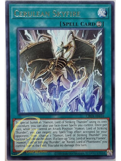 Yugioh [CR03-AE016] Cerulean Skyfire (Rare)
