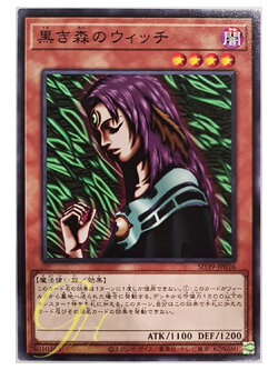 [SD39-JP016] Witch of the Black Forest (Common)