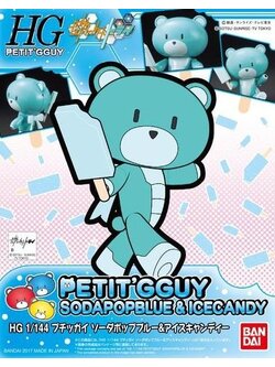 Petitgguy Soda Pop Blue & Ice Candy (HGPG)