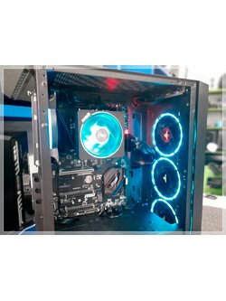 คอมสเปคเล่นเกมส์ RYZEN7 2700X + GTX1650 4G