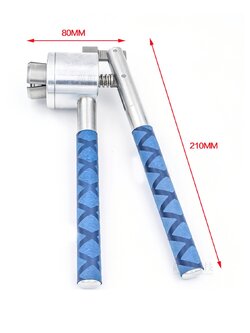 16265 ZS-PBC1 เครื่องปิดฝาขวดน้ำหอม หนีบฝาขวดน้ำหอม หนีบง่ายสะดวก