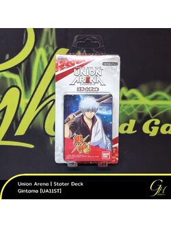 Union Arena [UA11ST] Union Arena Starter Deck: Gintama แบบ 1 กล่อง