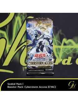 Yugioh [CYAC-01Pack] Yu-Gi-Oh's Booster Pack 「Cyberstorm Access」 แบบ 1 ซอง