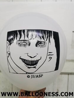 รับสกรีนลูกโป่ง ชัด95percent 1 ด้าน