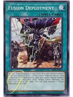 Yugioh [SDID-AE035] Fusion Deployment (Common)