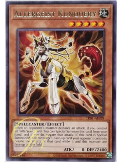 Yugioh [CR01-AE038] Altergeist Kunquery (Rare)