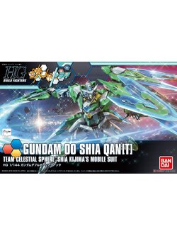 Gundam 00 Shia QAN[T] (HGBF) (Gundam Model Kits)
