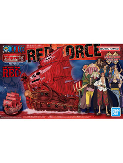 GRAND SHIP COLLECTION RED FORCE COMMEMORATIVE COLOR VER OF FILM RED