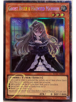Yugioh [RC04-AE012] Ghost Belle & Haunted Mansion (Collector's Rare)
