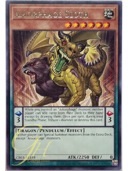 Yugioh [CR03-AE159] Amorphage Sloth (Rare)