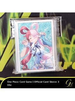 One Piece Card Game [Sleeve003-04] One Piece Card Sleeve - Official Card Sleeve 3 Uta
