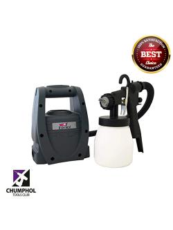เครื่องพ่นสีพกพา 400w. EARLEX HV1900