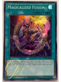 Yugioh [RC04-AE059] Magicalized Fusion (Super Rare)