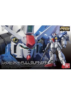RX-78 GP01Fb Gundam GP01 Full Vernian (RG) (Gundam Model Kits)