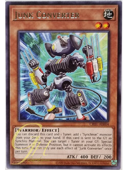 Yugioh [CR01-AE004] Junk Converter (Rare)