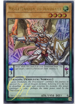 Yugioh [CR03-AE165] Master Pendulum, the Dracoslayer (Ultra Rare)