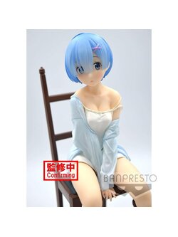 Re:Zero Starting Life in Another World Rem Relax Time Figure